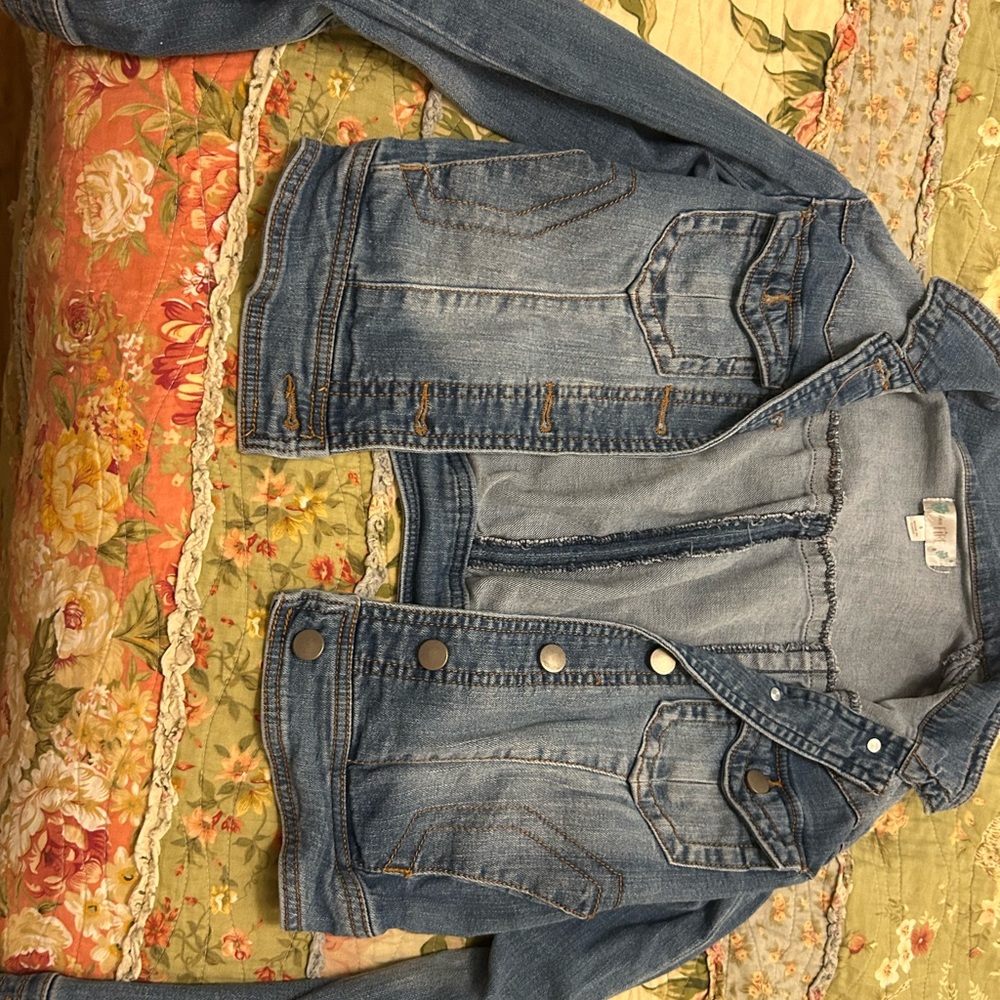 Blue Denim Jacket